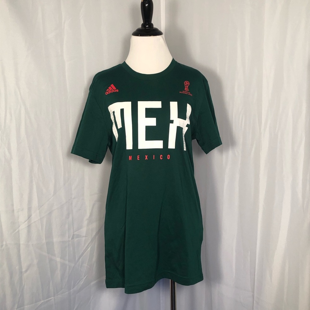 Adidas FIFA World Cup 2018 Green Mexico Shirt
